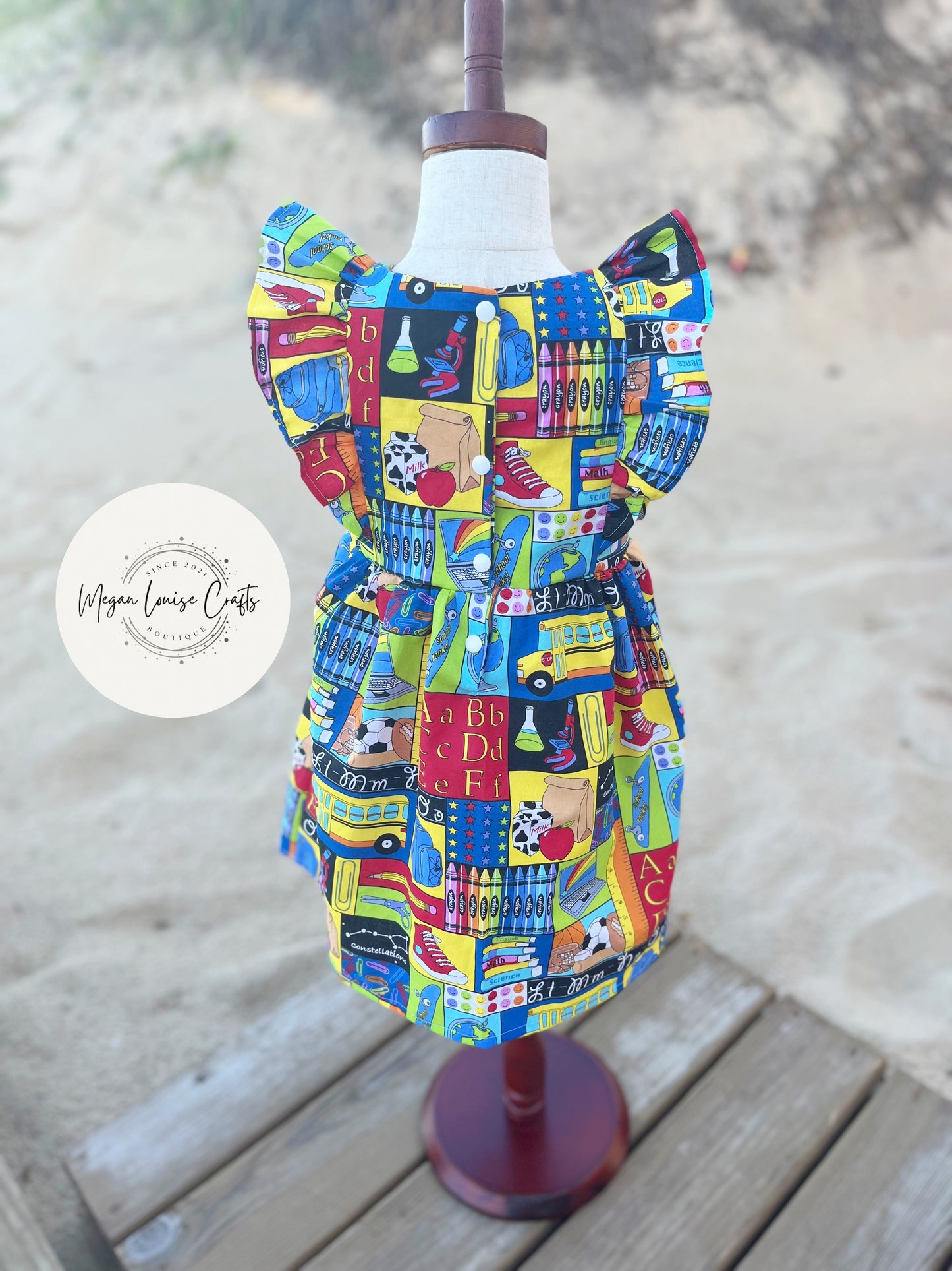 Back to School Dress