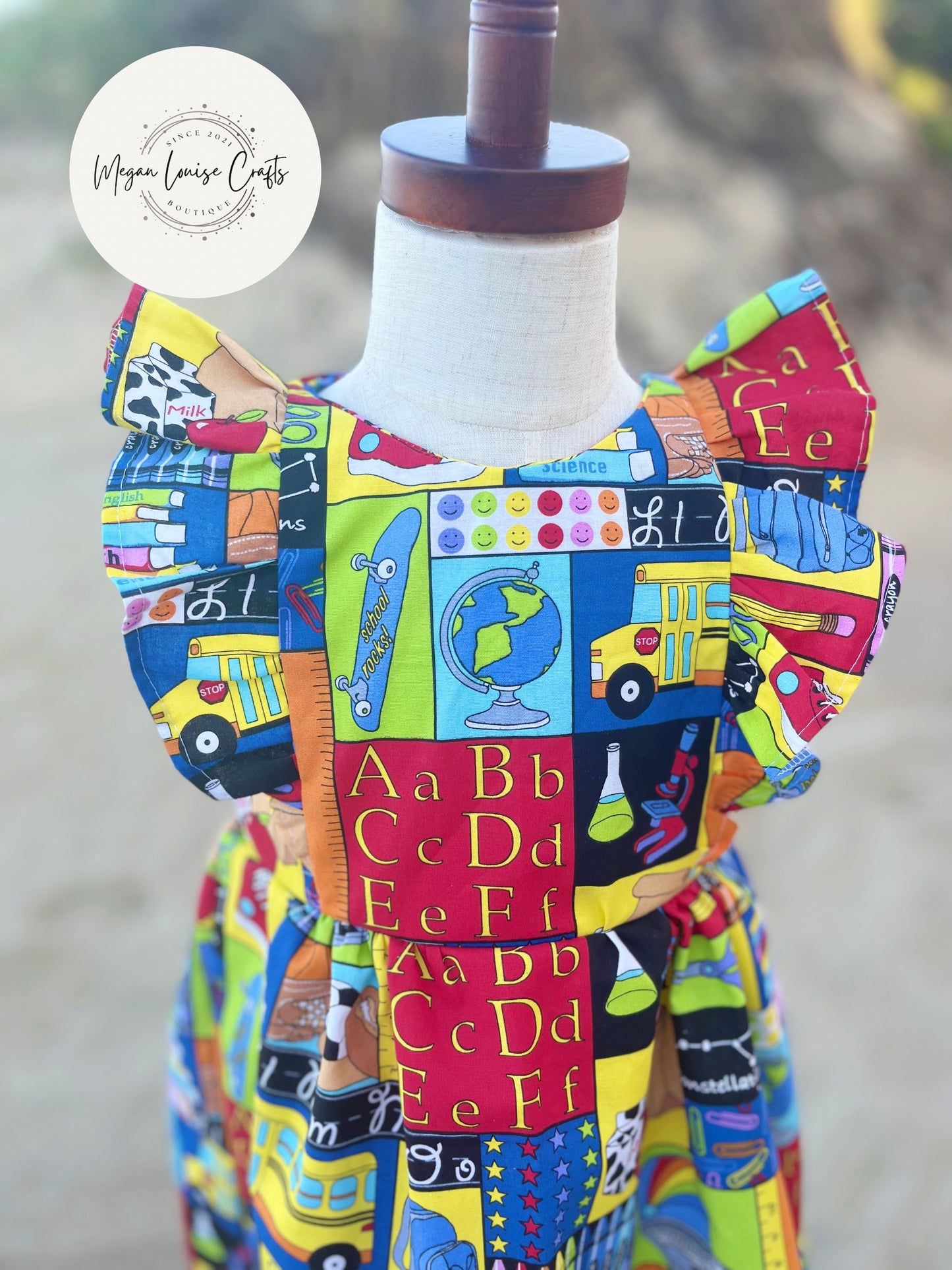 Back to School Dress