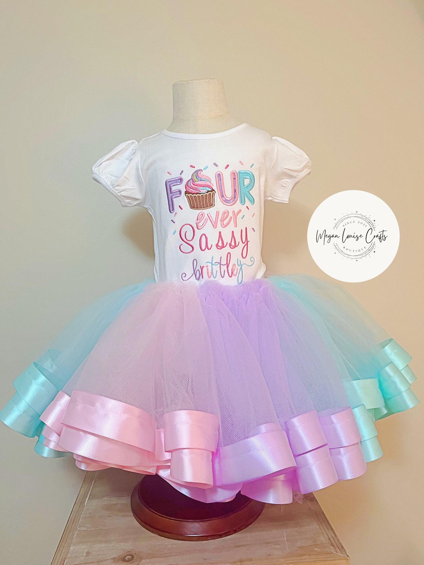 Four Ever Sassy Birthday Outfit