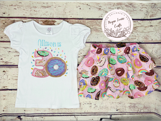 3rd Donut Birthday