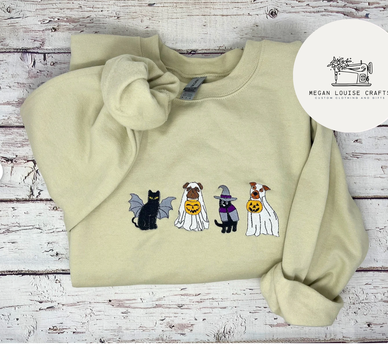 Cats Halloween Sweatshirt