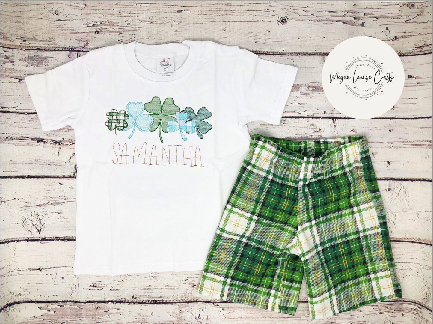 Boys St. Patricks Day Outfit