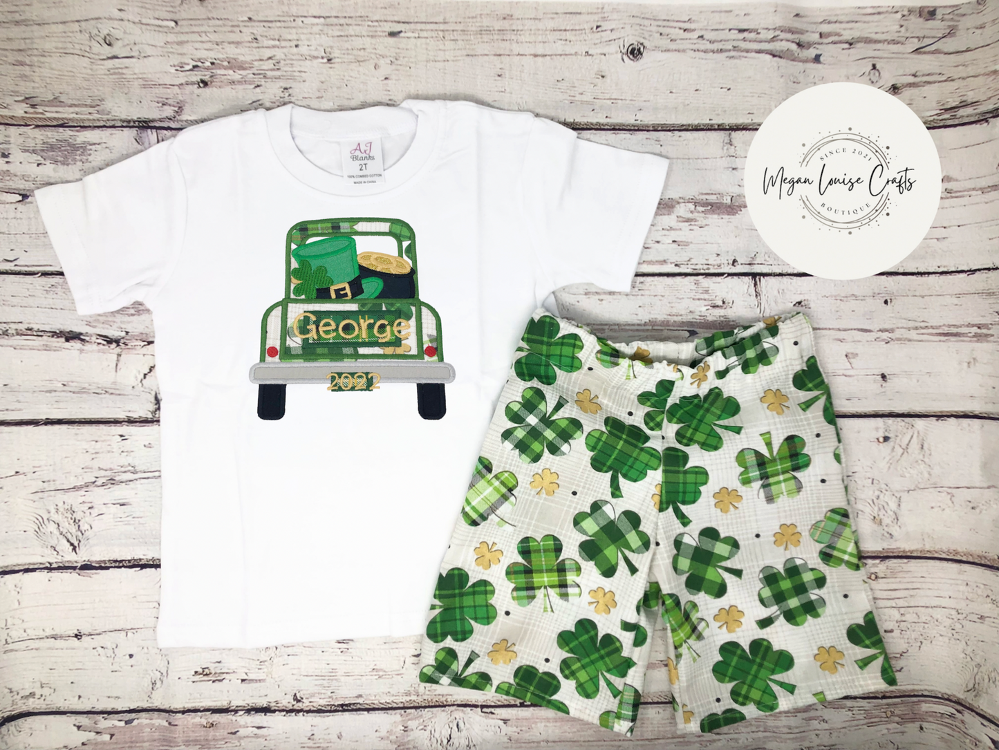 Truck Clover Outfit