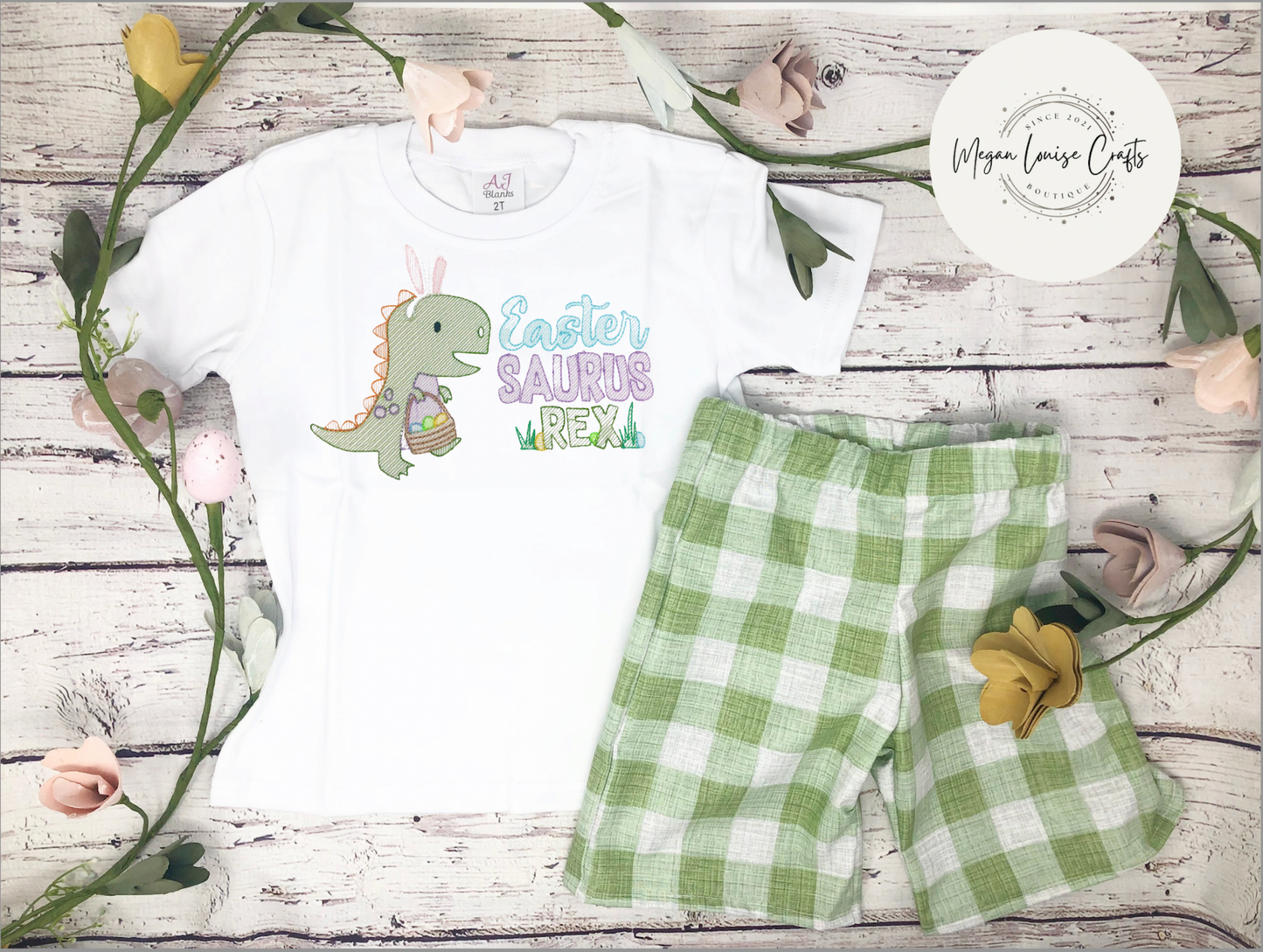 Dinosaur Easter Outfit