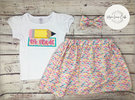 Pencil School Outfit
