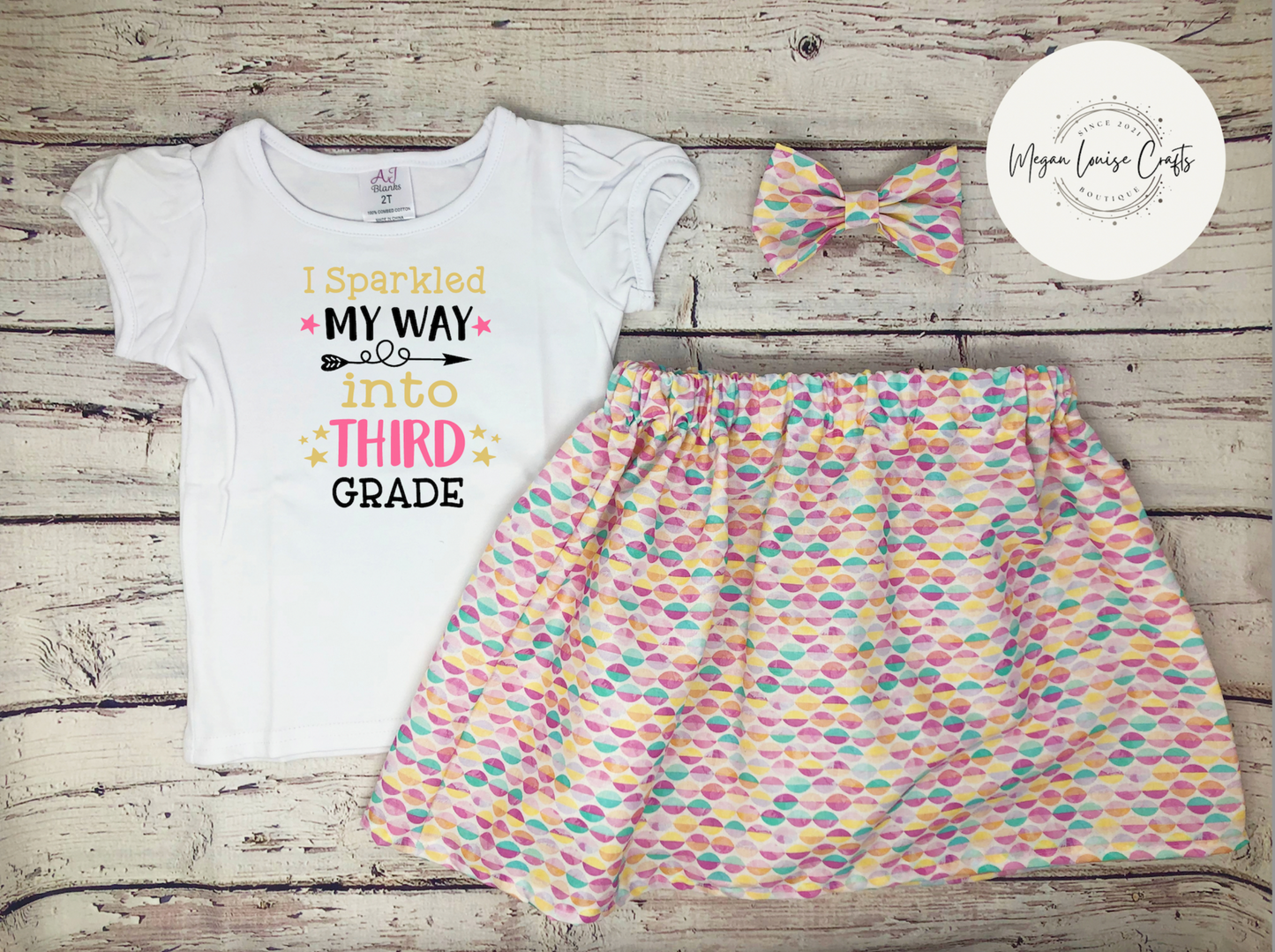 Sassy Third Grade Outfit