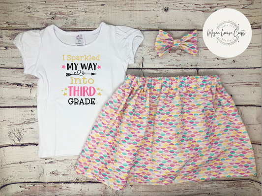 Sassy Third Grade Outfit
