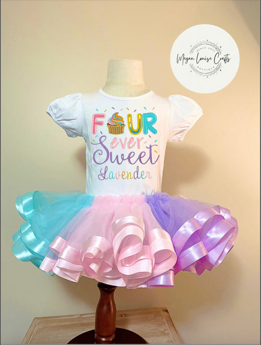 Four Ever Sweet Tutu Outfit