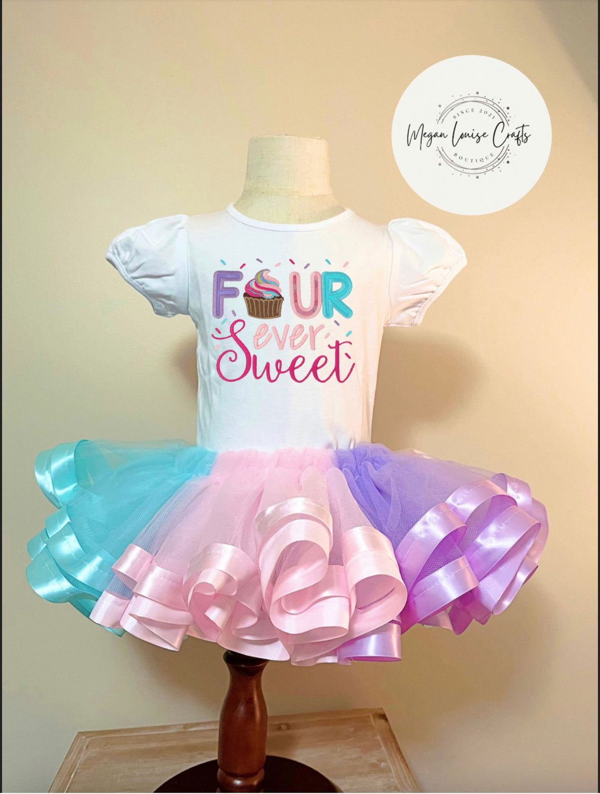 Four Ever Sweet Tutu Outfit