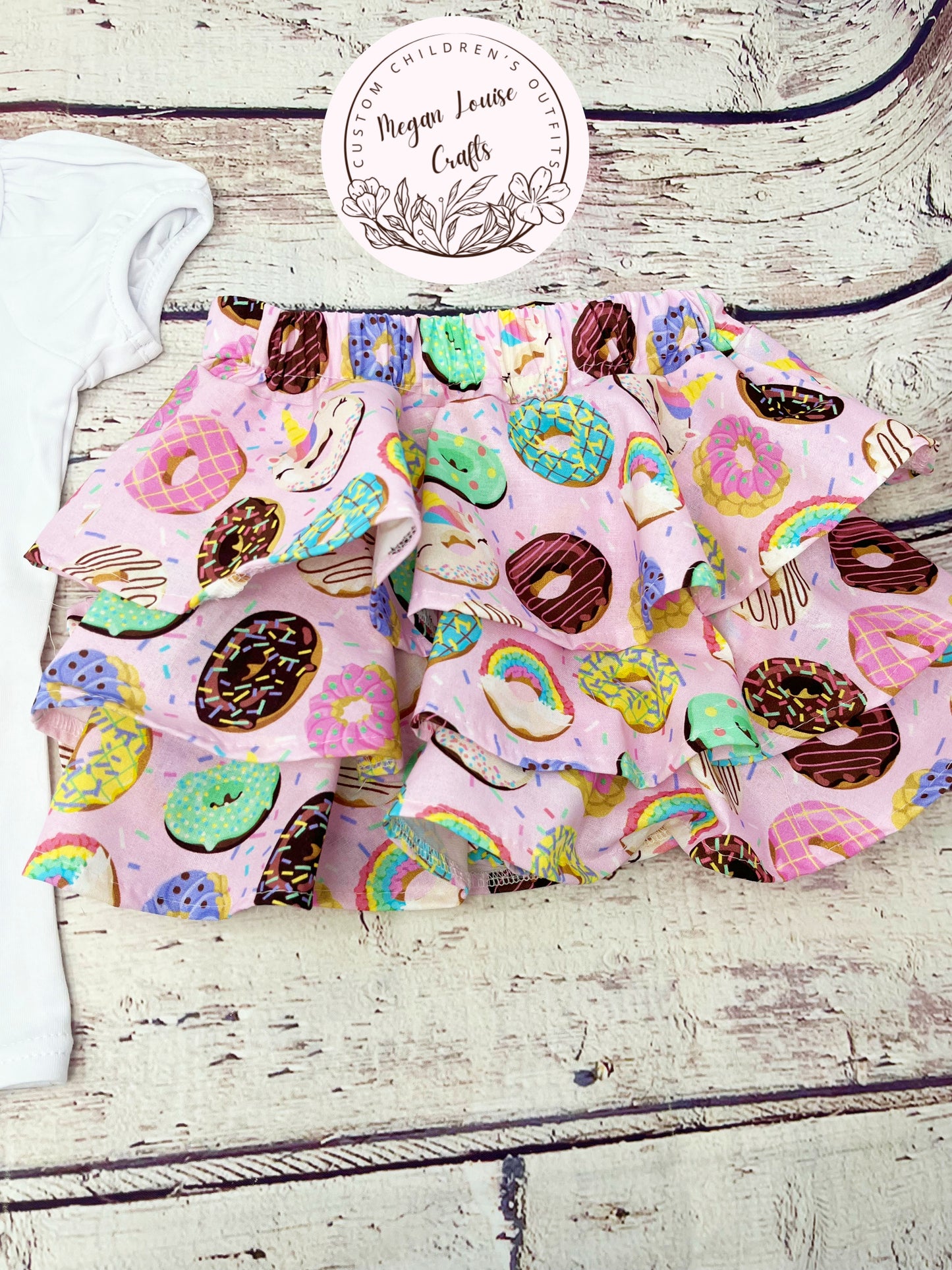 Four Ever Sweet Donut Birthday Outfit