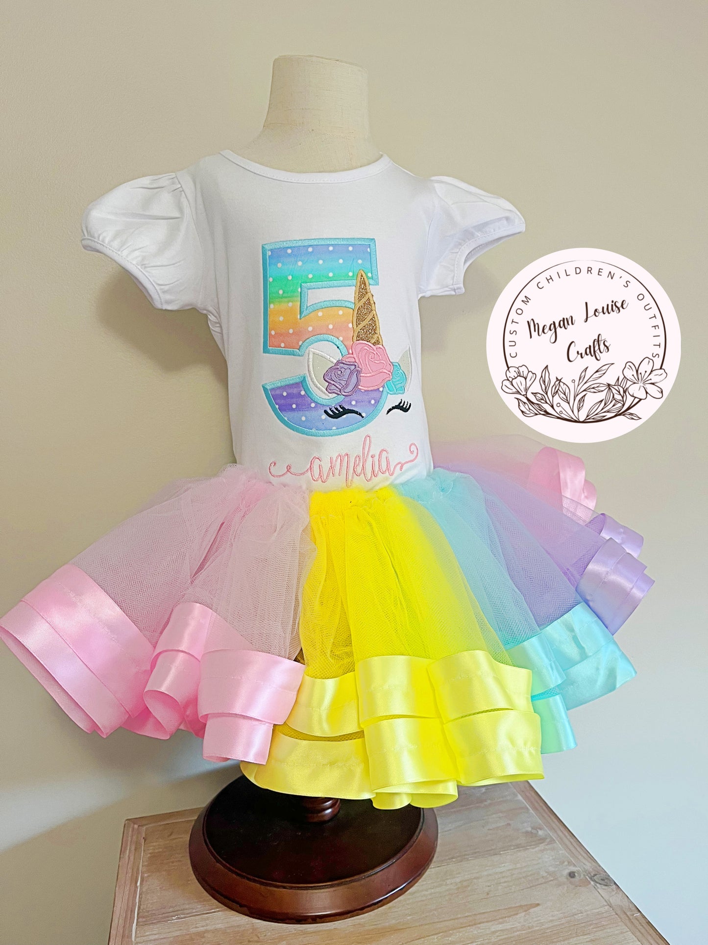 Unicorn Tutu Outfit