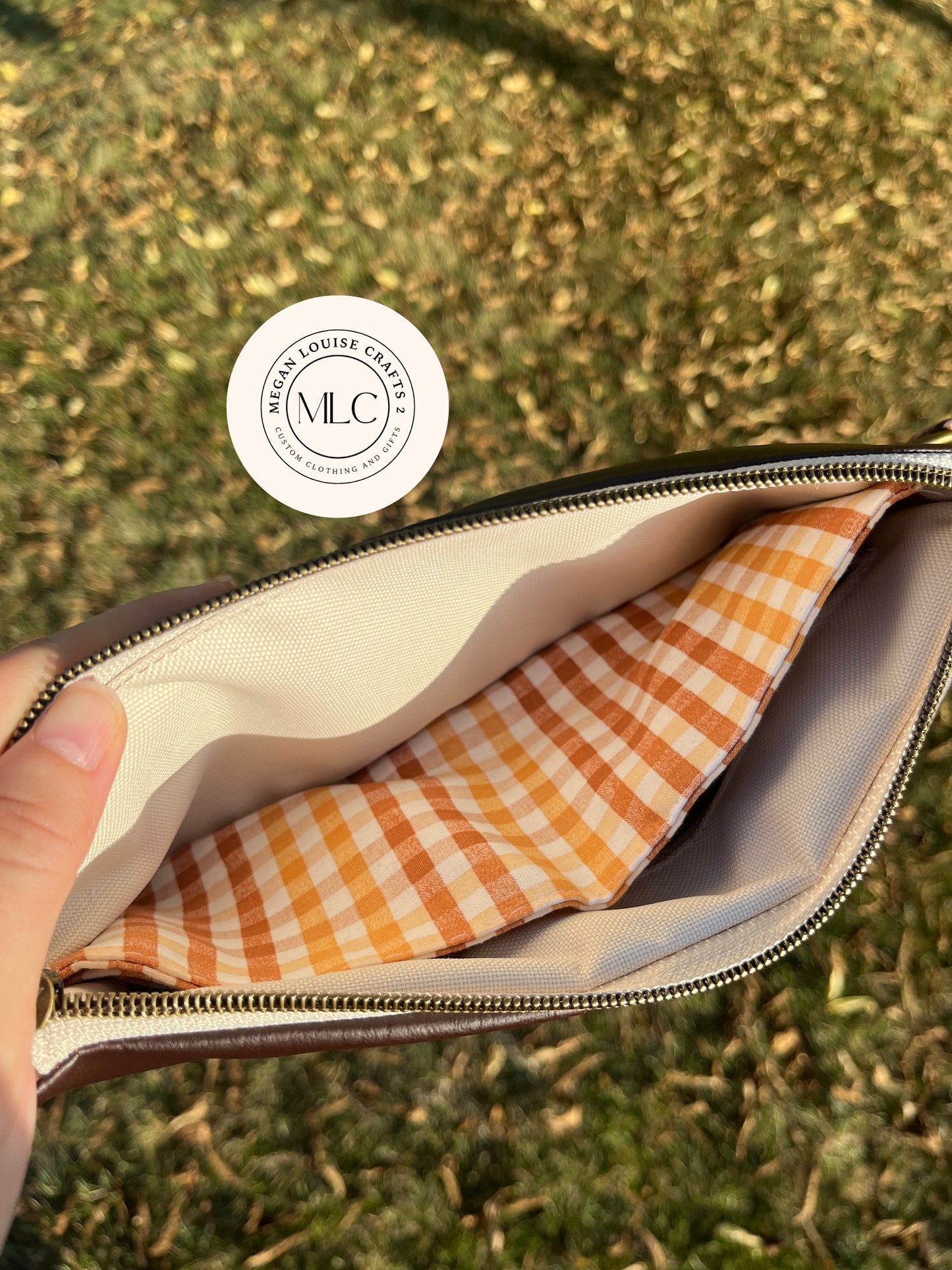 Fall Leaves Clutch, Autumn Clutch Wallet