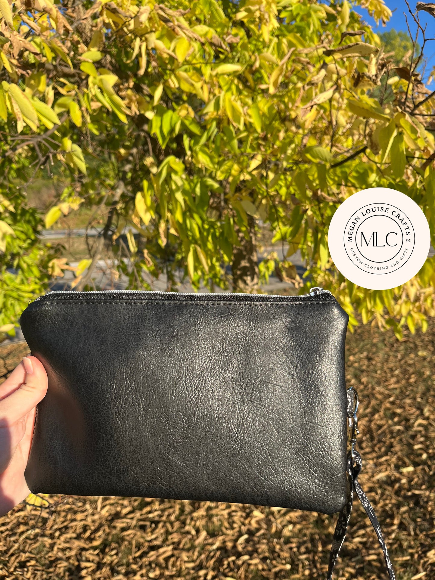 Spooky Clutch, Halloween Clutch Wallet
