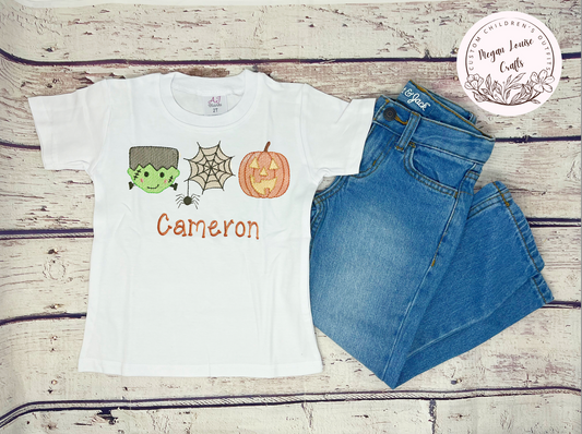 October Halloween Kids Shirt