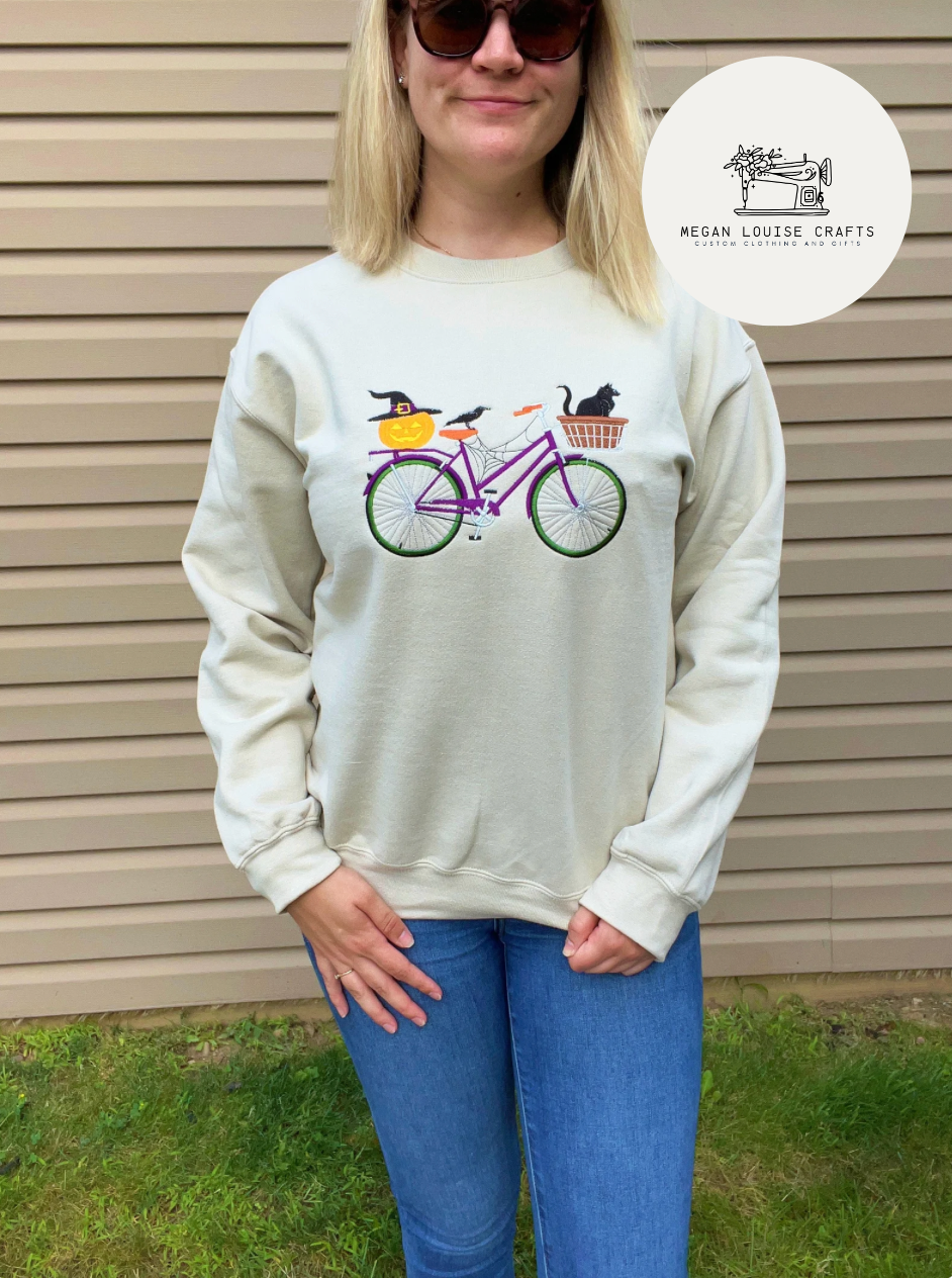 Vintage Halloween Sweatshirt