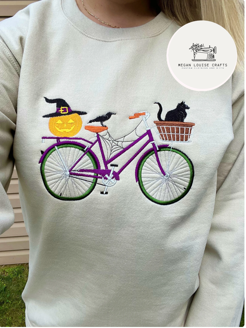 Vintage Halloween Sweatshirt