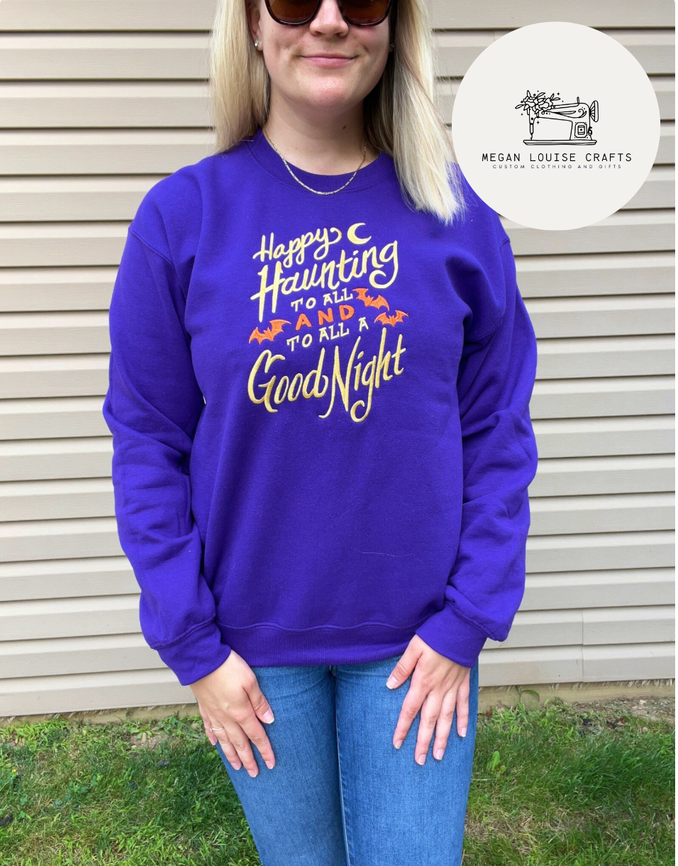 Happy Haunting Sweatshirt