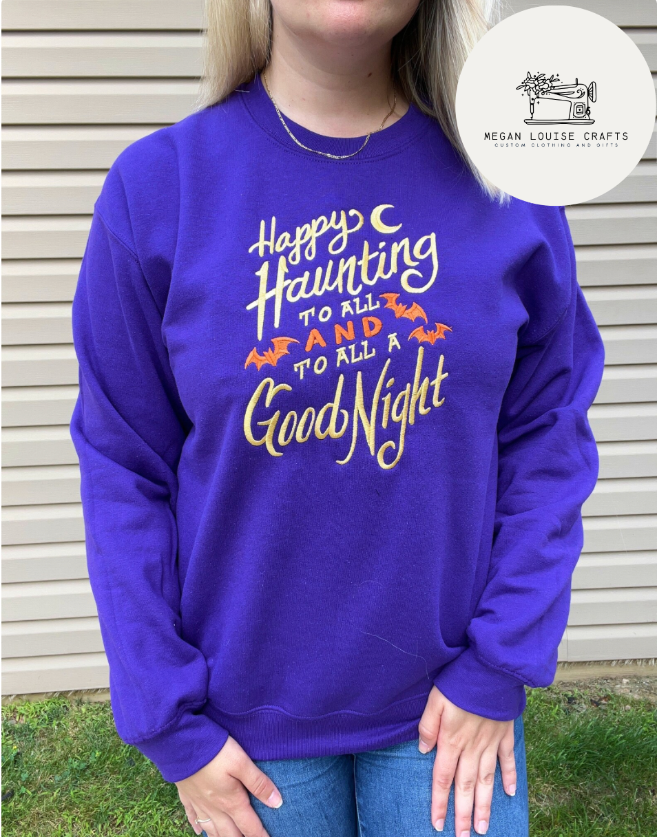 Happy Haunting Sweatshirt