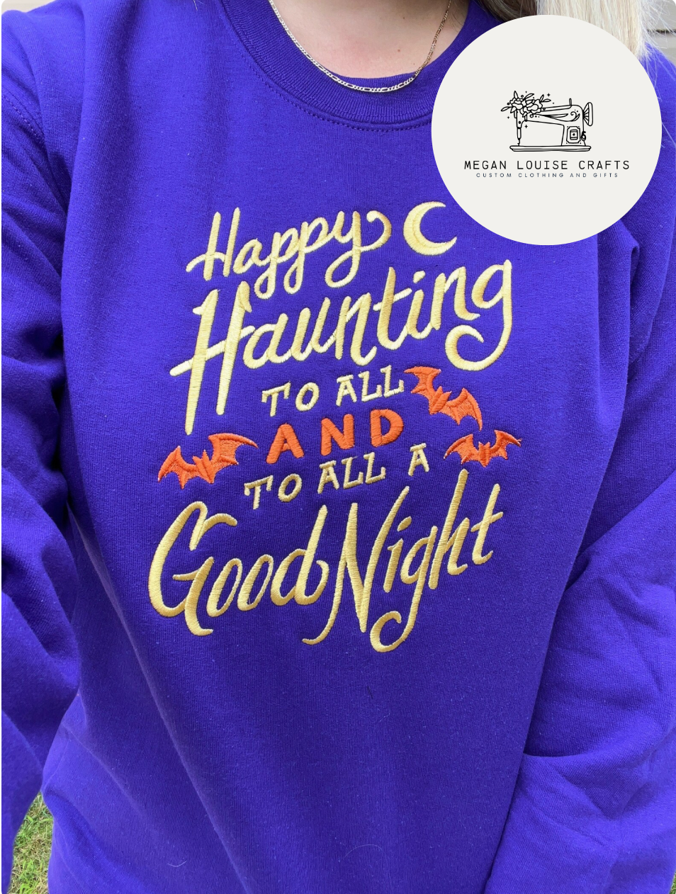 Happy Haunting Sweatshirt