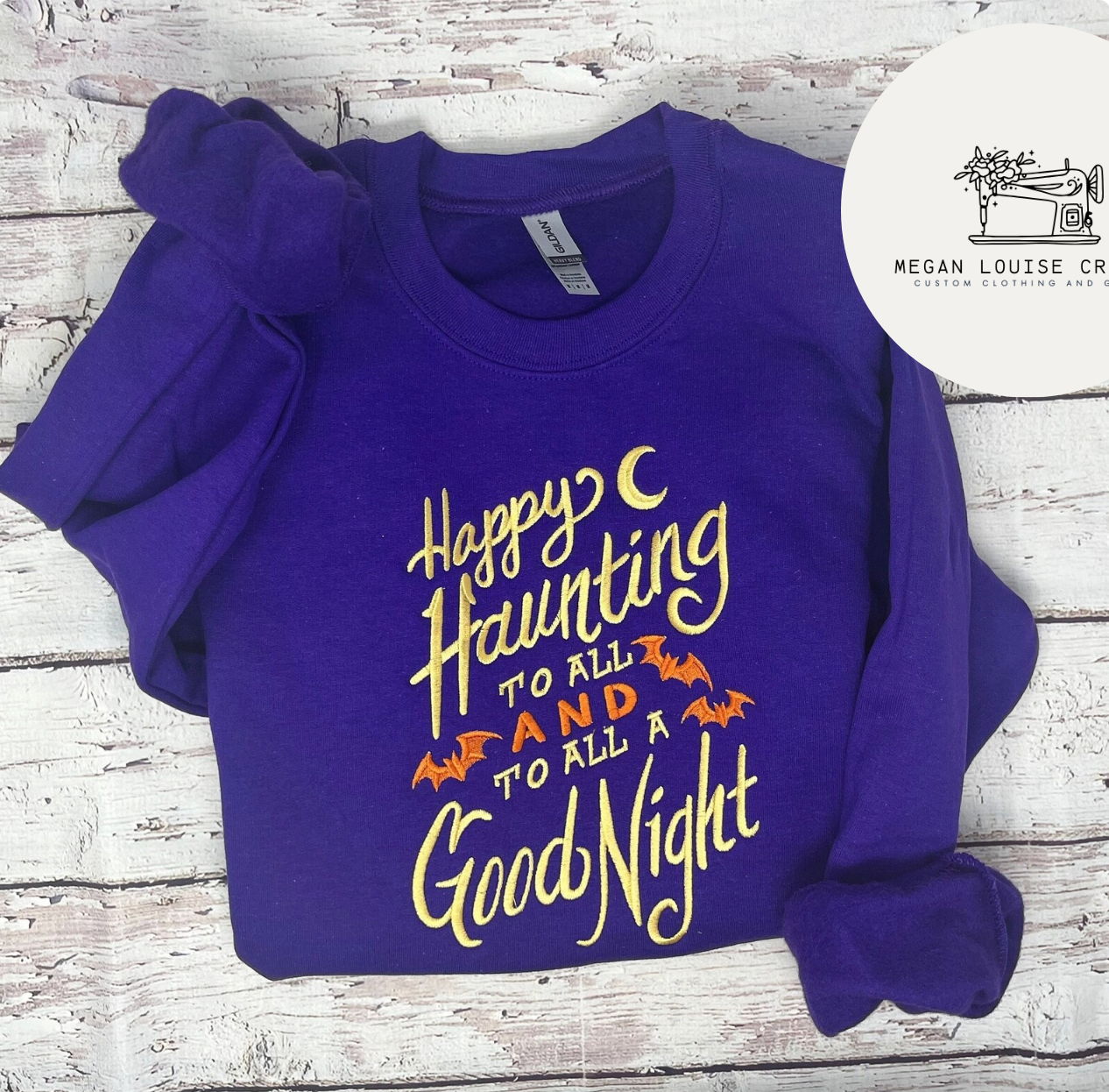 Happy Haunting Sweatshirt