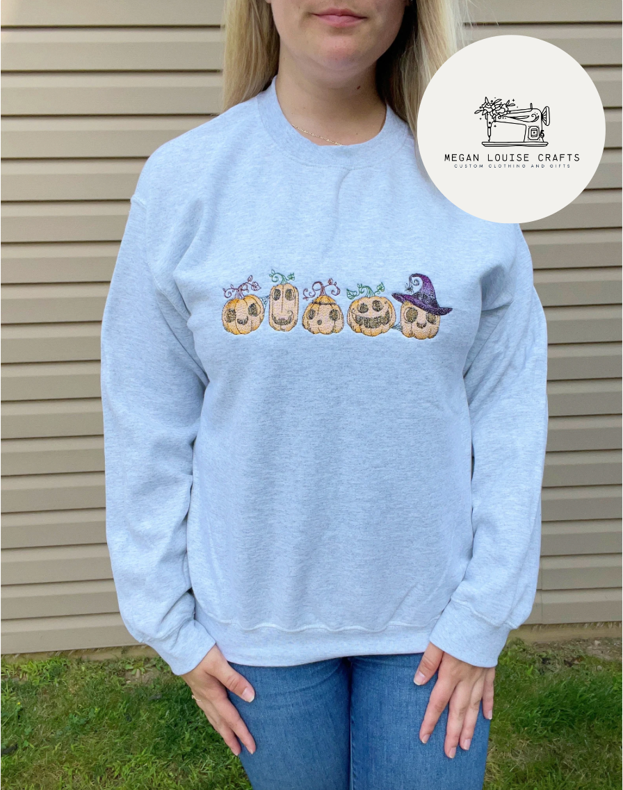 Pumpkin Sweatshirt