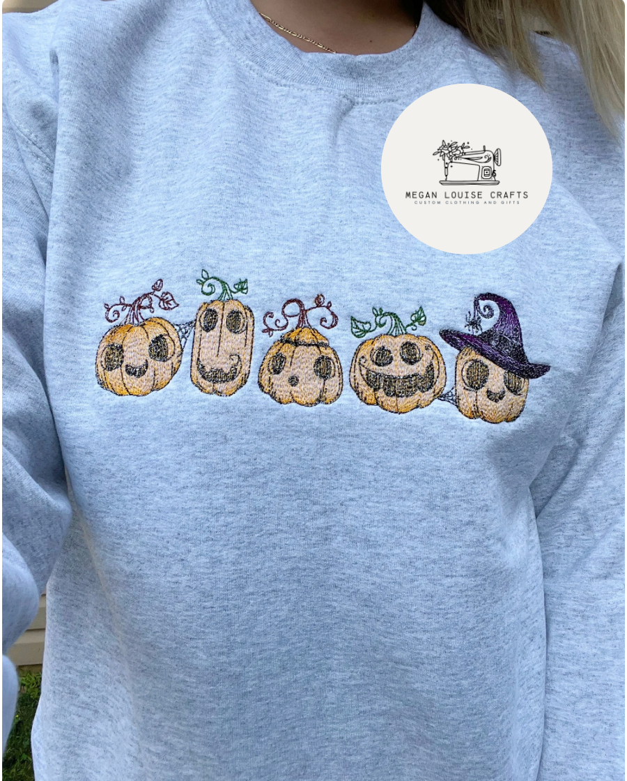 Pumpkin Sweatshirt