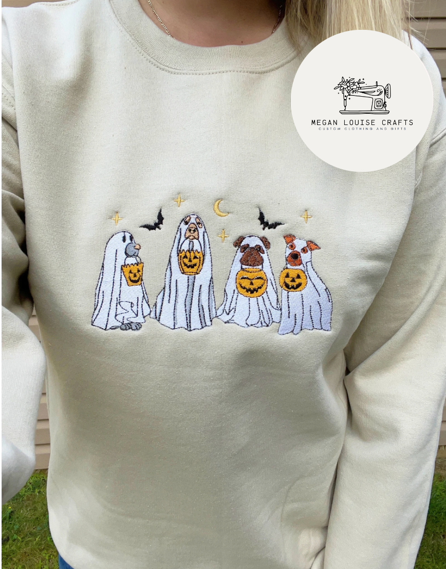 Dog Halloween Sweatshirt