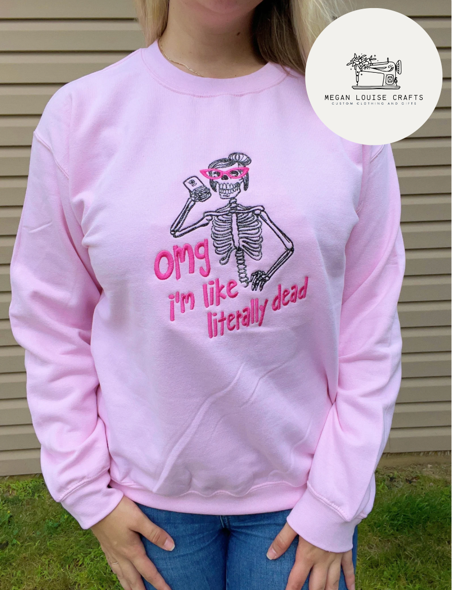 Funny Halloween Sweatshirt