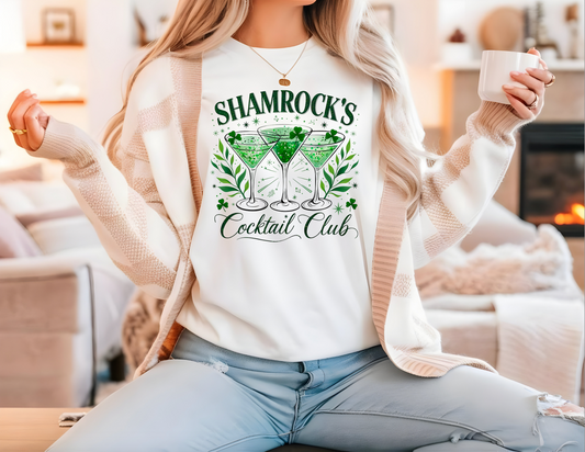 Shamrock's Social Club DTF Transfer