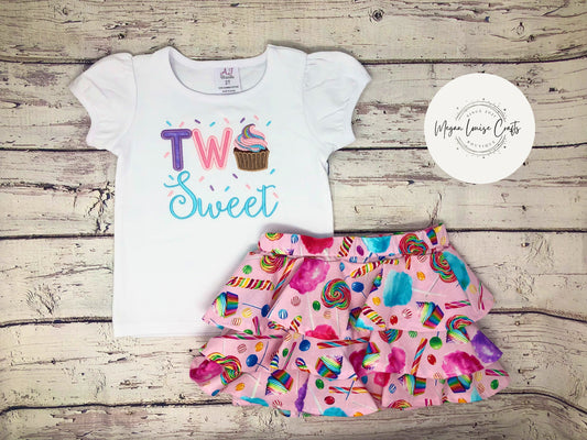 Two Sweet Birthday Outfit