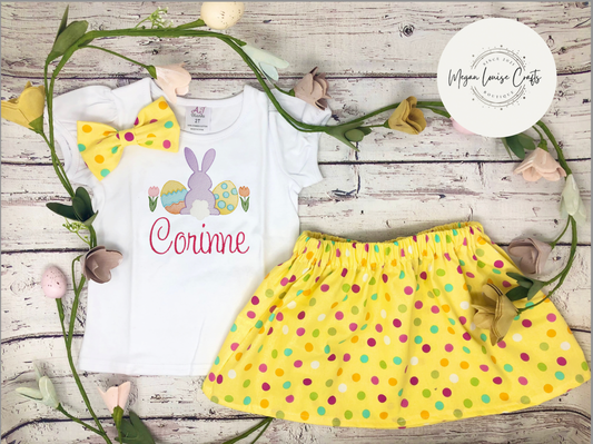 Polka Dot Easter Outfit