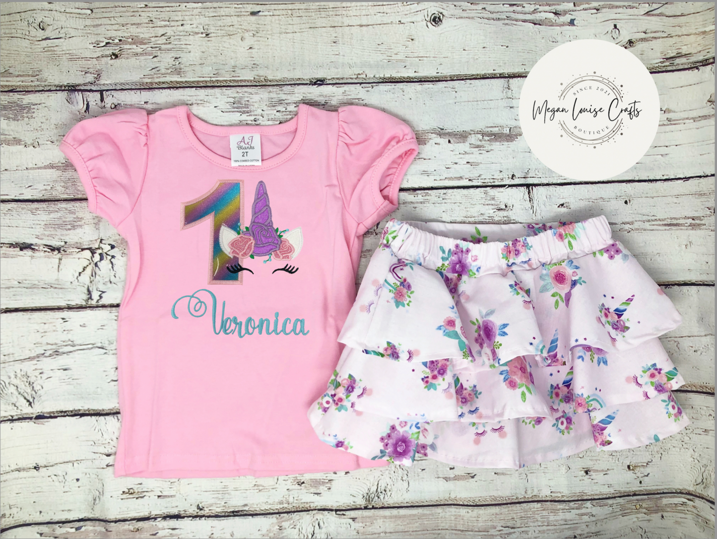 Unicorn Birthday Outfit