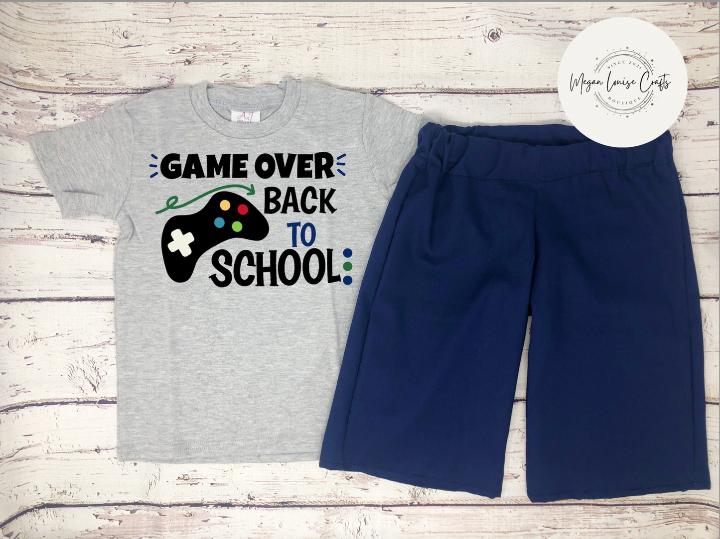 Game Over, Back to School Outfit