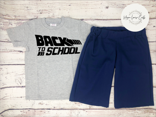 Back to School Boys Outfit